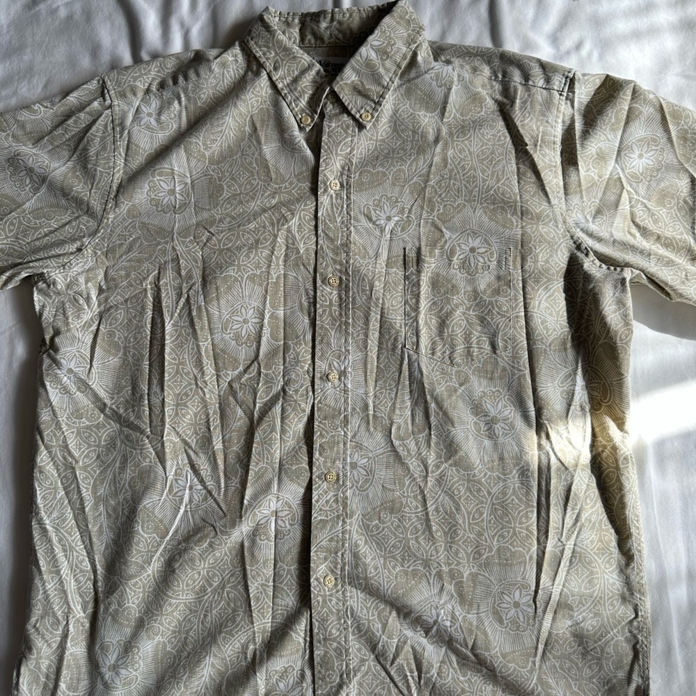 Reyn Spooner Aloha Shirt